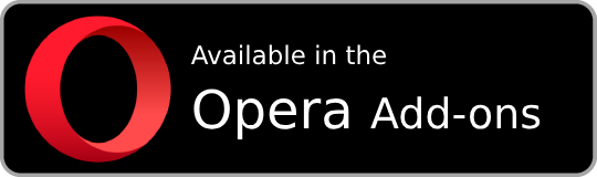 Opera Add-ons